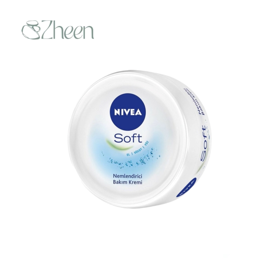 کرم سافت نیوا Nivea Soft حجم 300 میل